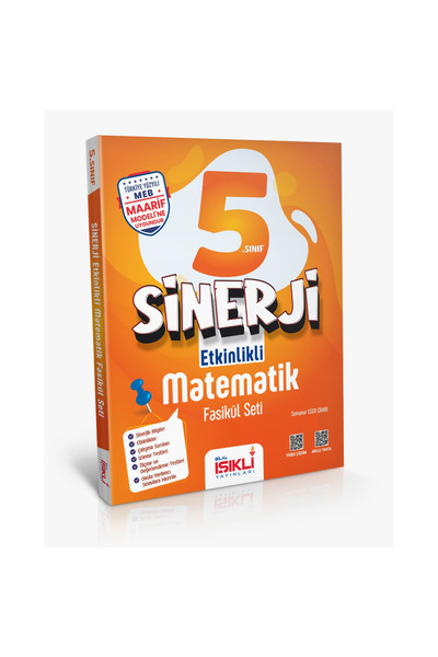 Madalyon Yayıncılık BİLAL IŞIKLI - 5.SINIF SİNERJİ MATEMATİK FASİKÜL SETİ