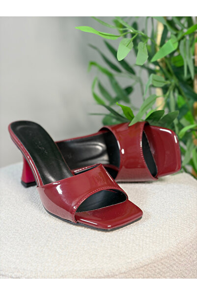 eformoda by emre yılmaz Γυναικείες παντόφλες με τακούνι 4937