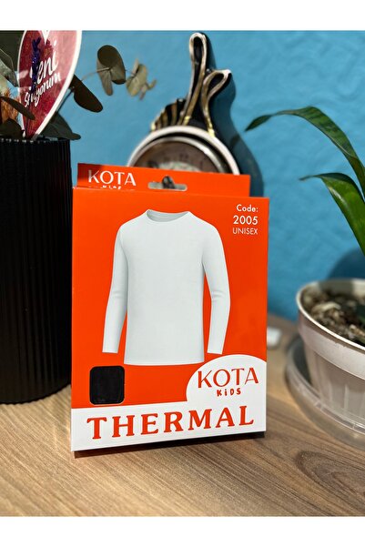 Kotaro Isaka Детски унисекс термо боди с дълъг ръкав