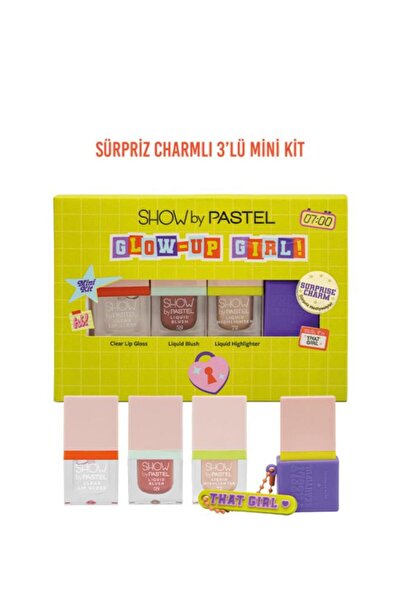 Pastel Glow-Up Girl! That Girl Mini Kit (3 x 2.1 ml)