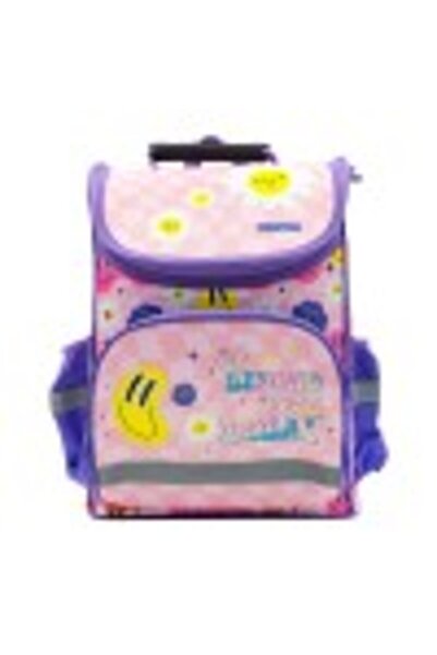 KEYROAD backpack, 38 cm, rigid, 1 compartment, pink with purple, KR973130
