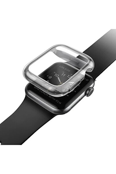 uniq Θήκη Garde συμβατή με Apple Watch 40mm, Γκρι