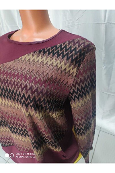 Sema stilbutik İnce triko anne bluz