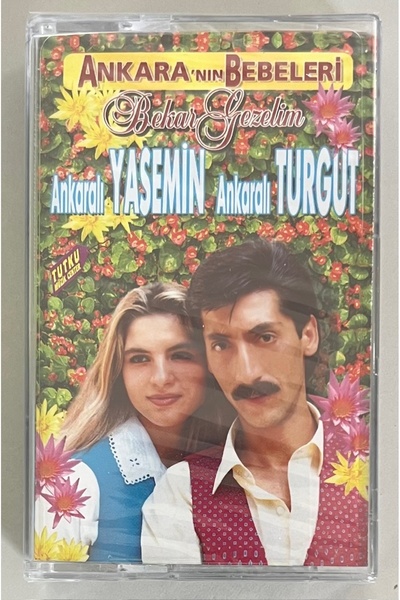tutku müzik Ankara's Turgut, Ankara's Yasemin, Ankara's Babies Cassette (Zero Gelatin)