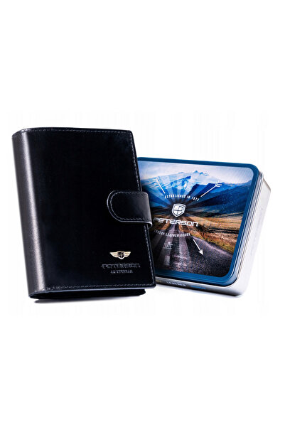 Other Elegant, large men's wallet made of leather - Peterson