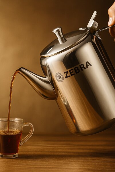 Zebra 2 L Stainless Steel Kettle and Jug for Boiling Milk and Other Uses