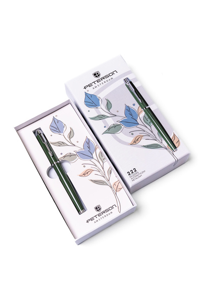 Other Pix cu bilă PTN 222-GB-8556 verde-argintiu în cutie