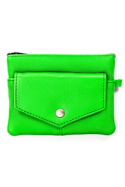 Other Husă chei din piele KC-01-PDM-9229 Verde deschis