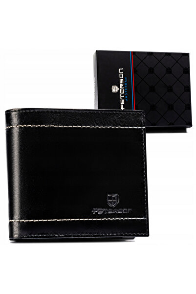 Other Classic men's wallet made of leather - Peterson
