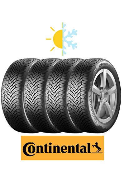 Continental (4'LÜ TAKIM) 215/55R17 98H XL AllSeasonContact Oto Dört Mevsim Lastik (Üretim:2025)