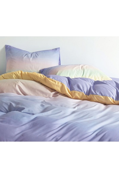 CHIRASO CHIRASO Bedding, Finet, 1 person, 4 Pieces, ELASTIC Sheet 140x200cm, Cover 155x200, 2 Pillowcases