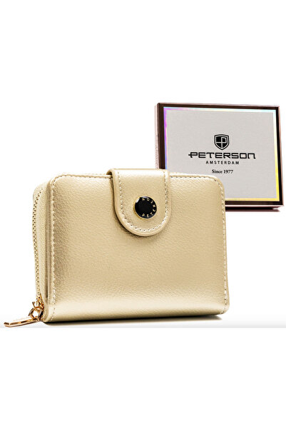 Other Elegant women's wallet made of -leather - Peterson
