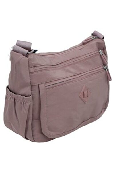 OEM Women's crossbody bag R1014 - Pink Flush