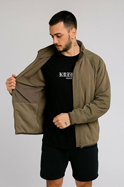 Machetta Мъжка термоустойчива специална тъкан поларена яке с вътрешни джобове