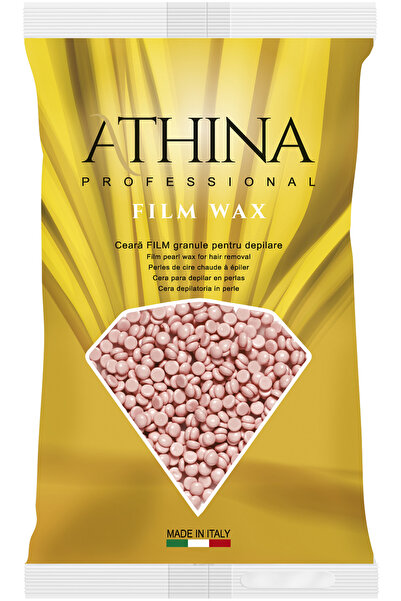Athina Ceara epilat traditionala elastica film tip granule roz 1kg, art 1684