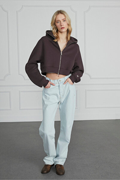 Beyyoglu Crop Hoodie