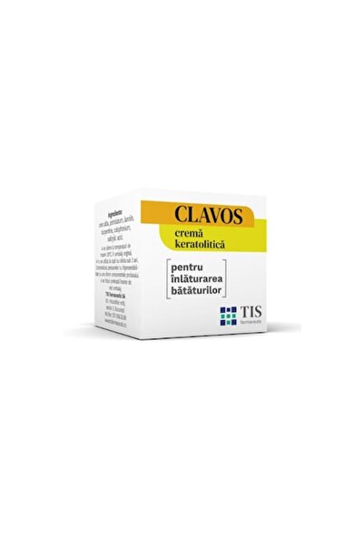Tis Farmaceutic Crema Clavos 4 g