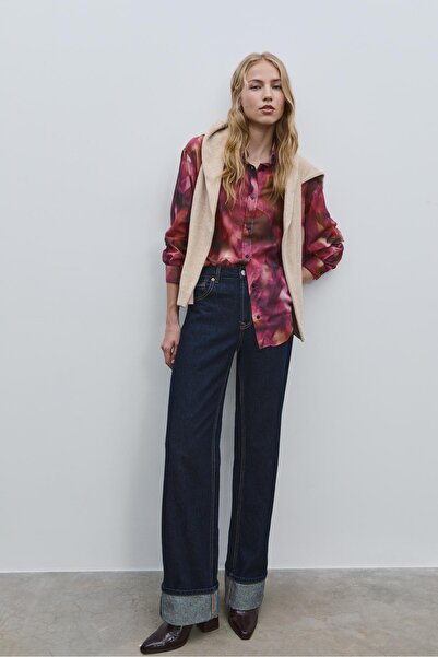 Stradivarius Günlük dökümlü gömlek