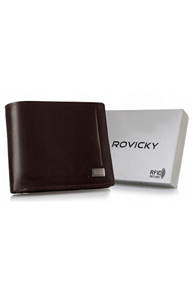 Other Classic, elegant men's wallet made of leather - Rovicky