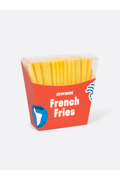Eat My Socks French Fries Yetişkin Çorap