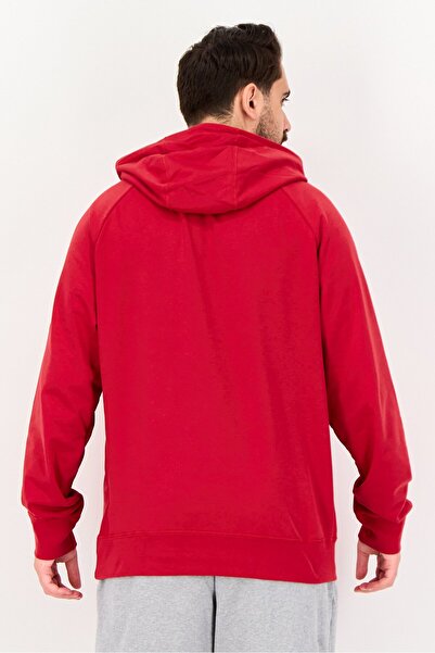 Nike Men Dri Fit Long Sleeve Outdoor Hoodie, Red