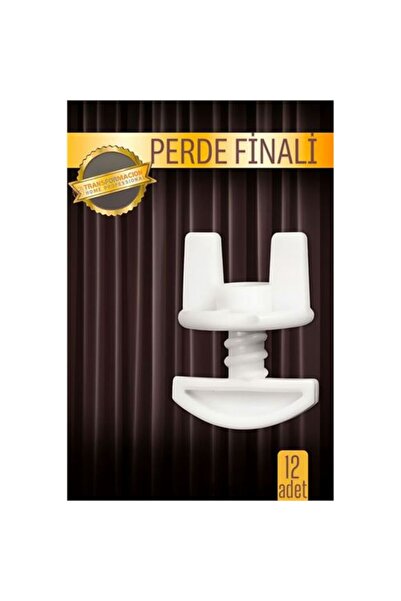 Skygo 12 قطعة من أطراف الستائر النهائية