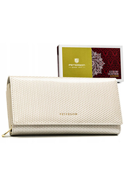 Other Elegant leather women's wallet with snap closure - Peterson