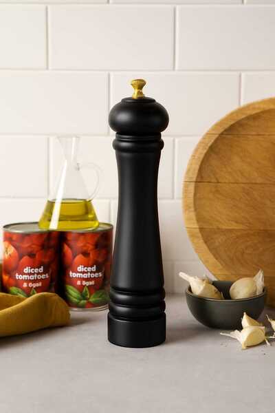 ARVALE 47 cm Baharat Öğütücü ve Manuel El Değirmeni