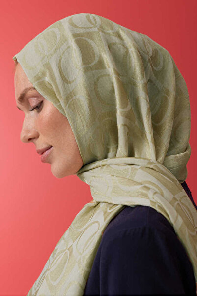 Imannoor Dama Desen Naia Pamuk Şal