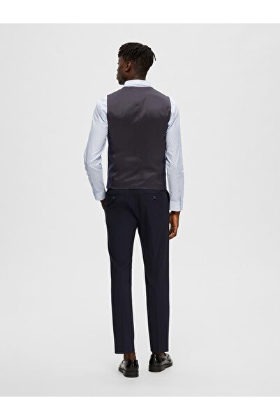 SELECTED Weste Viskosemix Slim Fit