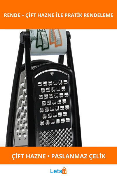 Letsii Meet Your Practical Kitchen Needs with a Double-Sided Stainless Steel ...