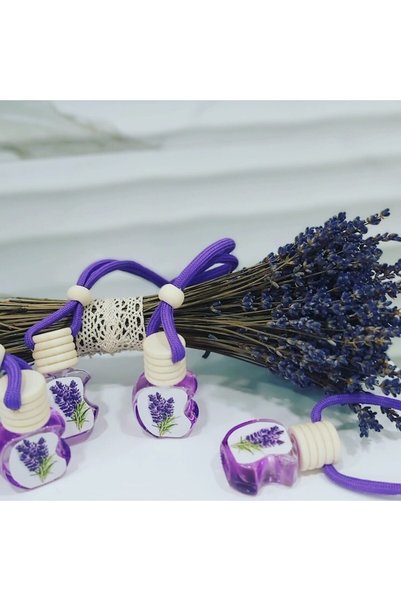 Creatii din lavanda Odorizant auto, Creatii din lavanda, 5 ml, Lavanda