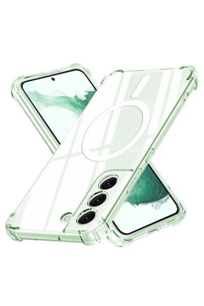 Danex Husă de protecție pentru Samsung Galaxy S22 Plus 5G, H33, gel TPU, tran...