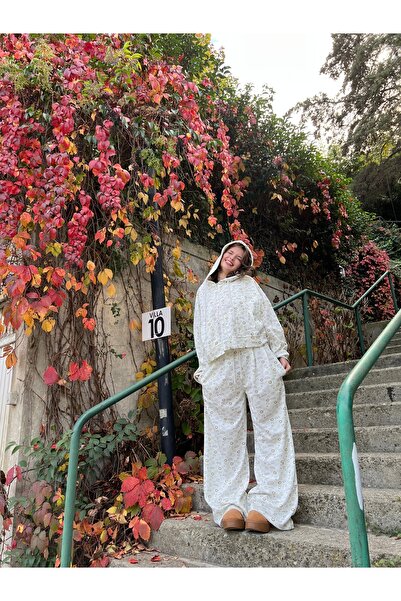 Ceyceygiyim Desenli eşofman takımı