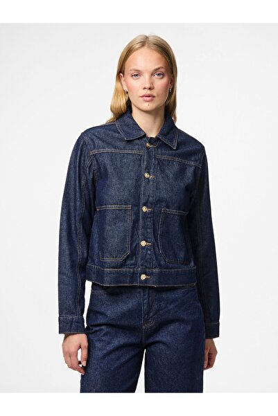 PIECES Jeansjacke PCMALIN