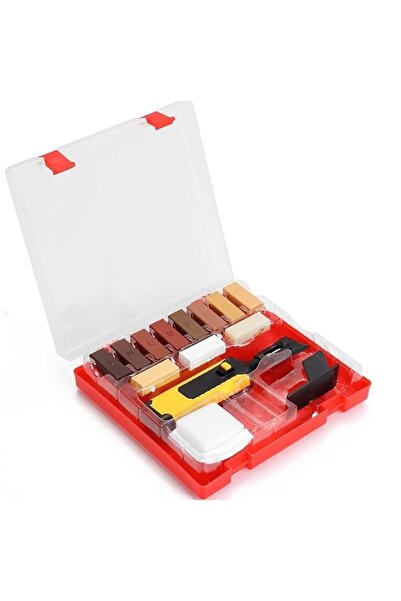 zola Floor and furniture repair kit, 11 colored wax blocks, heating tool, 2 squeegees