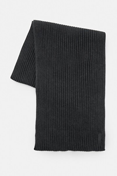 Pull & Bear İşlemeli etiketli atkı