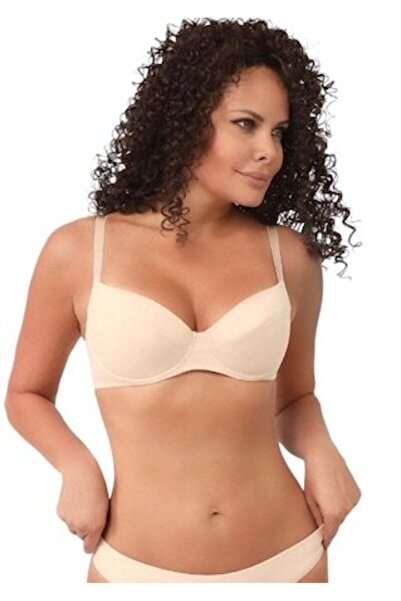 Jolidon - Sutien din microfibră S882, bej, 75E