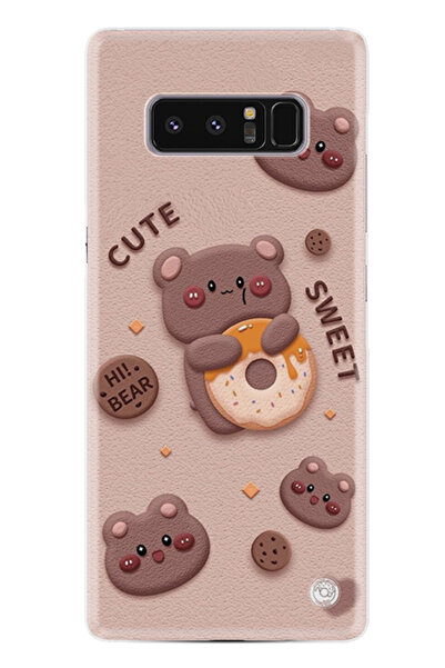 Arvencase Samsung Galaxy Note 8 Kılıf Özel Tasarım Baskılı Desenli Kapak stk-112.jpg