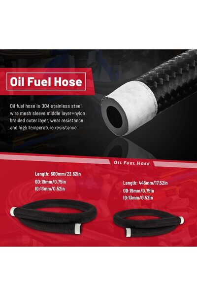 Generic Oil Catch Can kit 6.4L Billet Oil Catch Can Kit with Z-Bracket (Red)