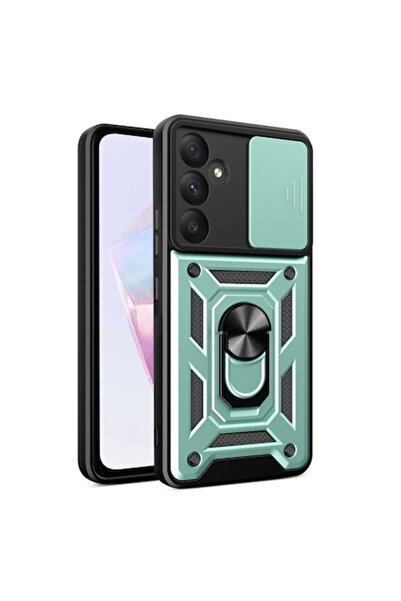 Velo Carcasă pentru Samsung Galaxy A36 5G (Stil Avansat W775) - Verde Intens