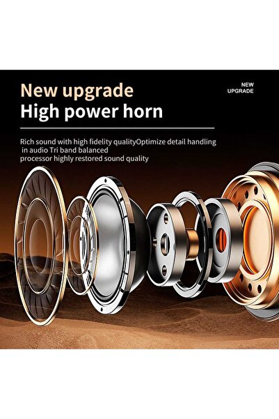 VALA Wireless Headphones K750 TWS, Fast Charging, Smart Touch, Bluetooth 5.2, Black