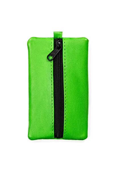 Other Husă chei din piele KC-02-PDM-9311 Verde deschis