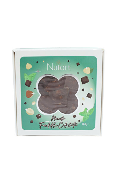 Nutart Fındıklı Naneli Bitter Çikolata 120g