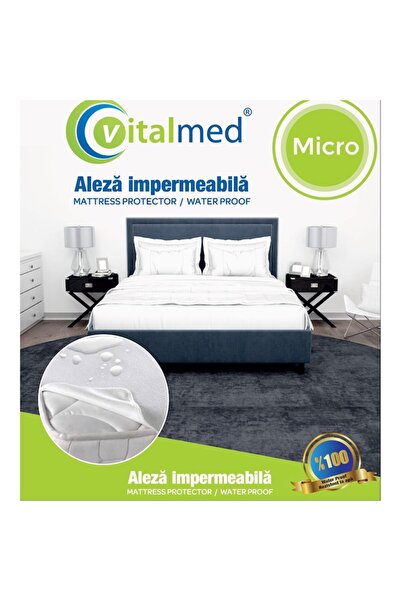 VİTAMED Waterproof Mattress, VITALMED, Dimensions: 160 X 200