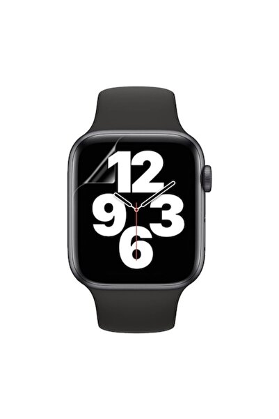DD Daden Set de 6 folii de protecție din silicon hidrogel pentru Apple Watch ...