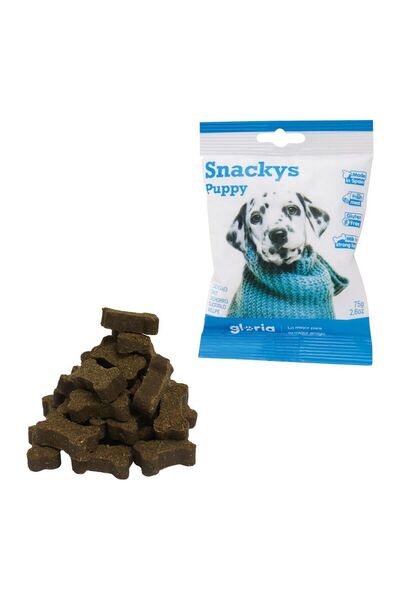 Gloria Gustări pentru câini Snackys Puppys (30 x 75 g)