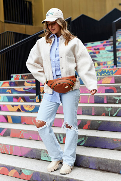 Other Classic women's hip bag made of -friendly material - Peterson