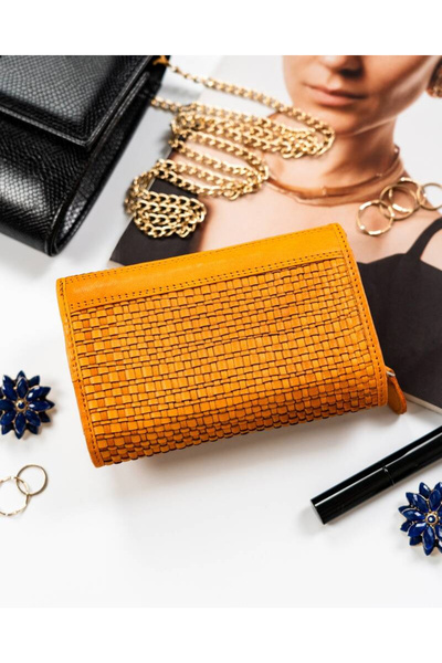 Other Elegant women's wallet made of leather - Rovicky