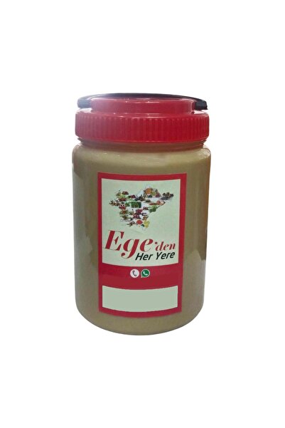 EgedenHerYere Stone Mill Tahini from the Aegean Region, 1 Kg. (Nazilli Tahini)